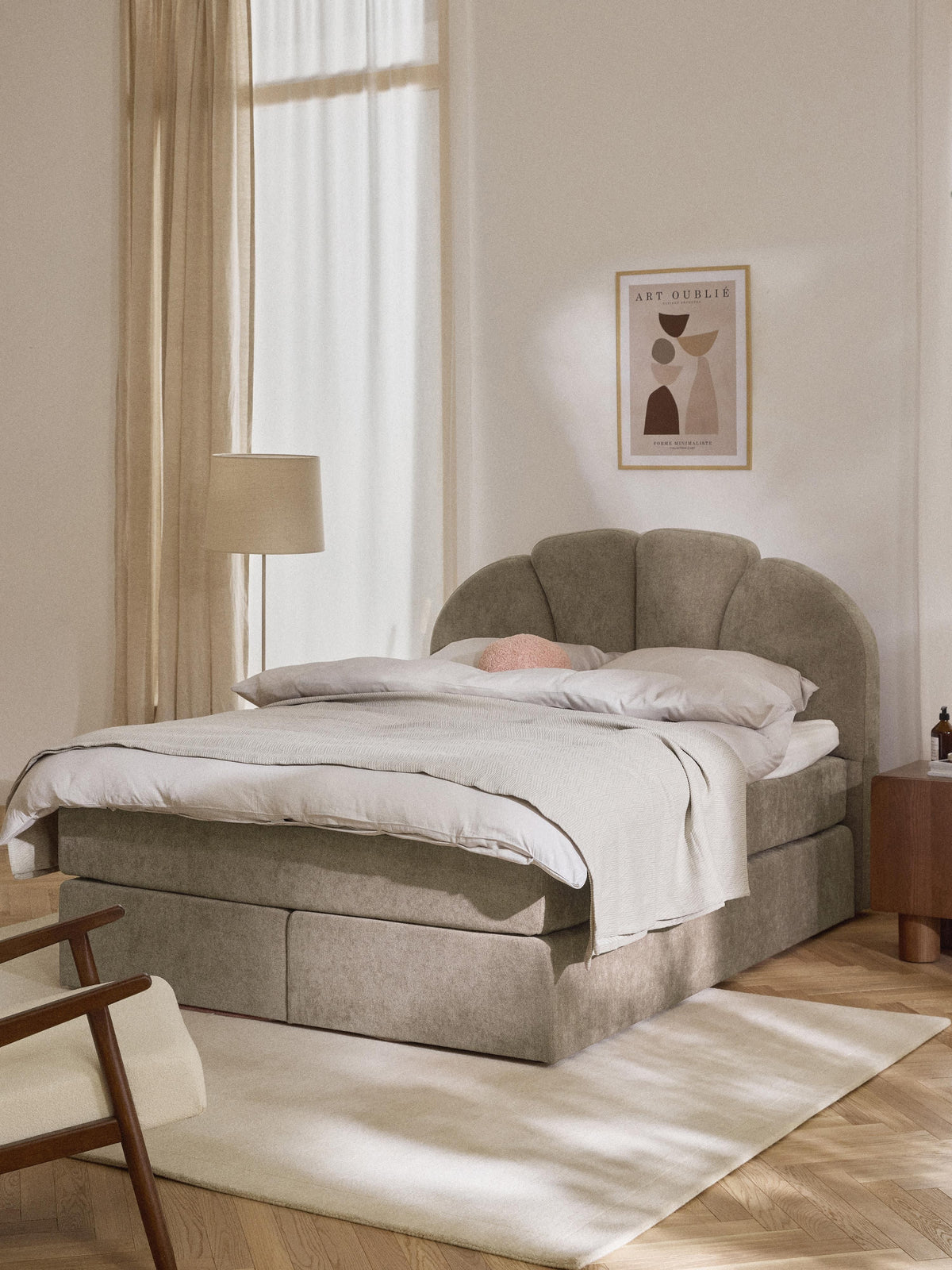 Romialdi Box Spring Bed