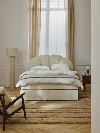Romialdi Box Spring Bed