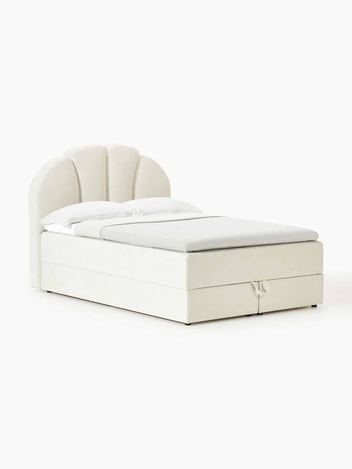 Romialdi Box Spring Bed with Storage