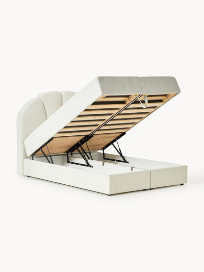 Romialdi Box Spring Bed with Storage