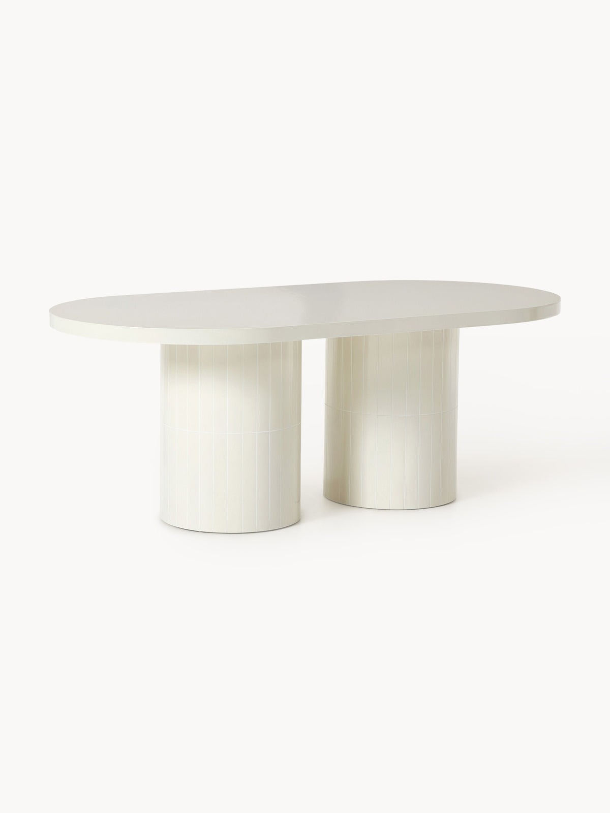 Sayandre Oval Garden Dining Table, 200 x 100 cm