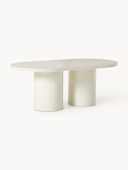 Sayandre Oval Garden Dining Table, 200 x 100 cm