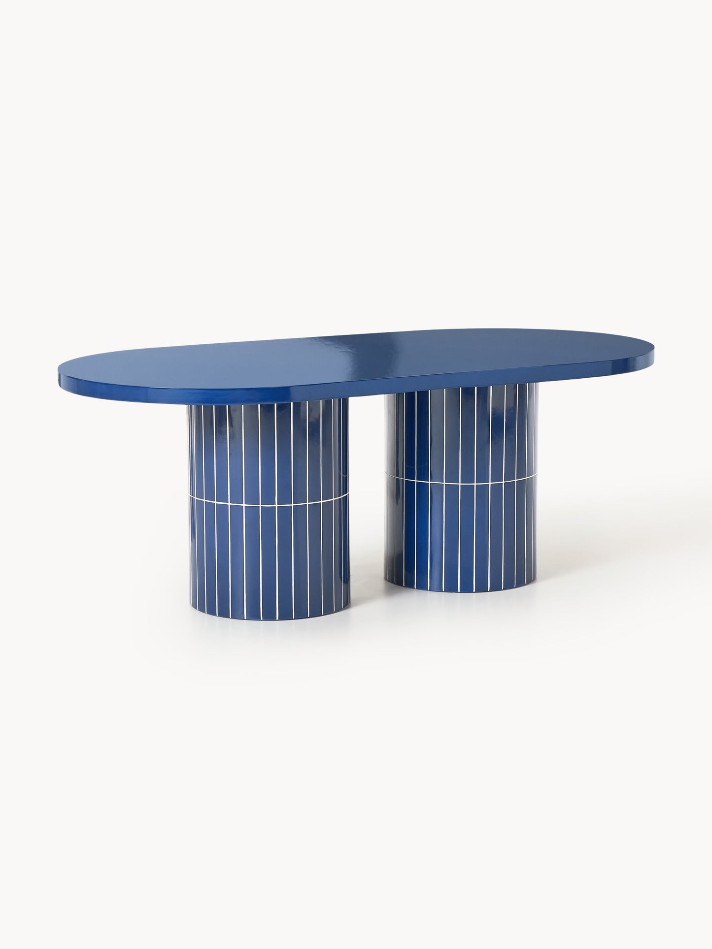 Sayandre Oval Garden Dining Table, 200 x 100 cm