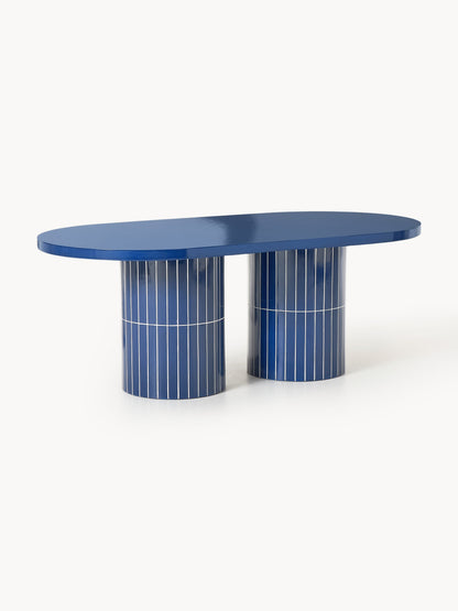 Sayandre Oval Garden Dining Table, 200 x 100 cm