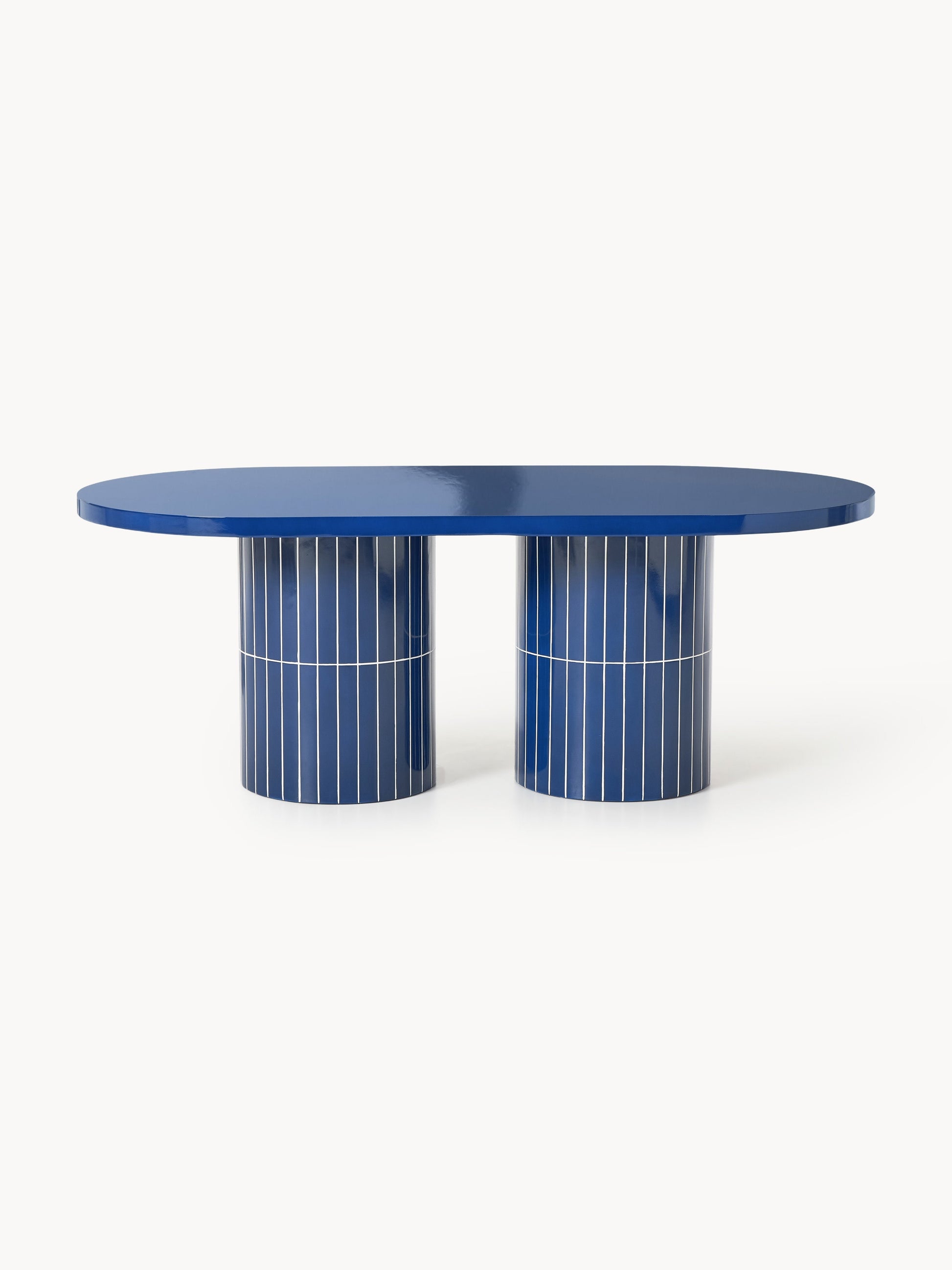 Sayandre Oval Garden Dining Table, 200 x 100 cm