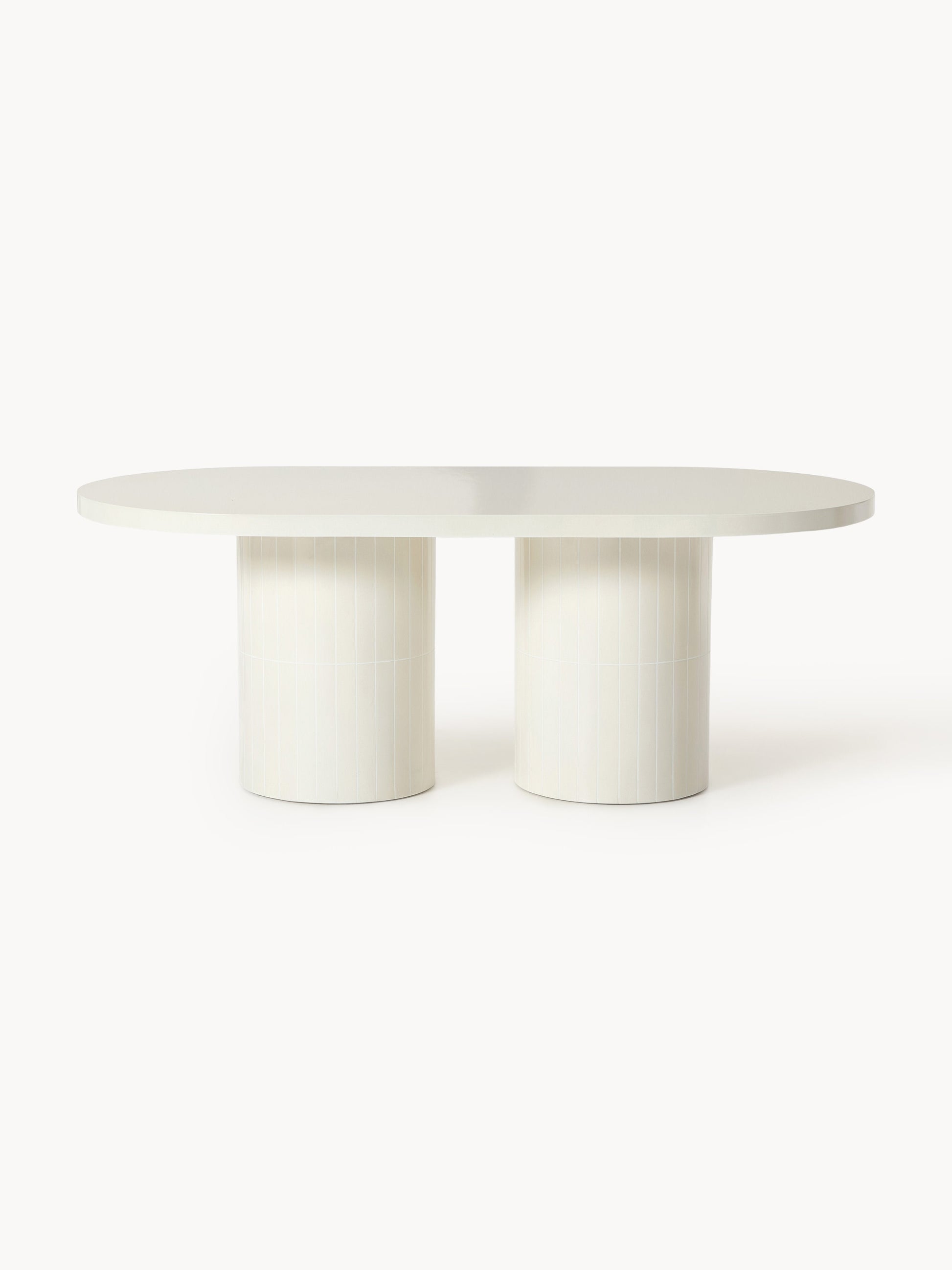 Sayandre Oval Garden Dining Table, 200 x 100 cm