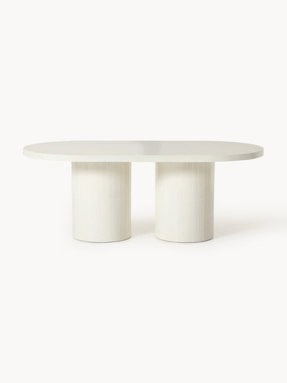 Sayandre Oval Garden Dining Table, 200 x 100 cm