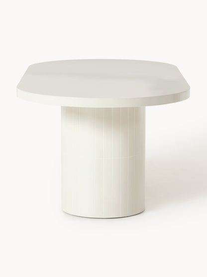 Sayandre Oval Garden Dining Table, 200 x 100 cm