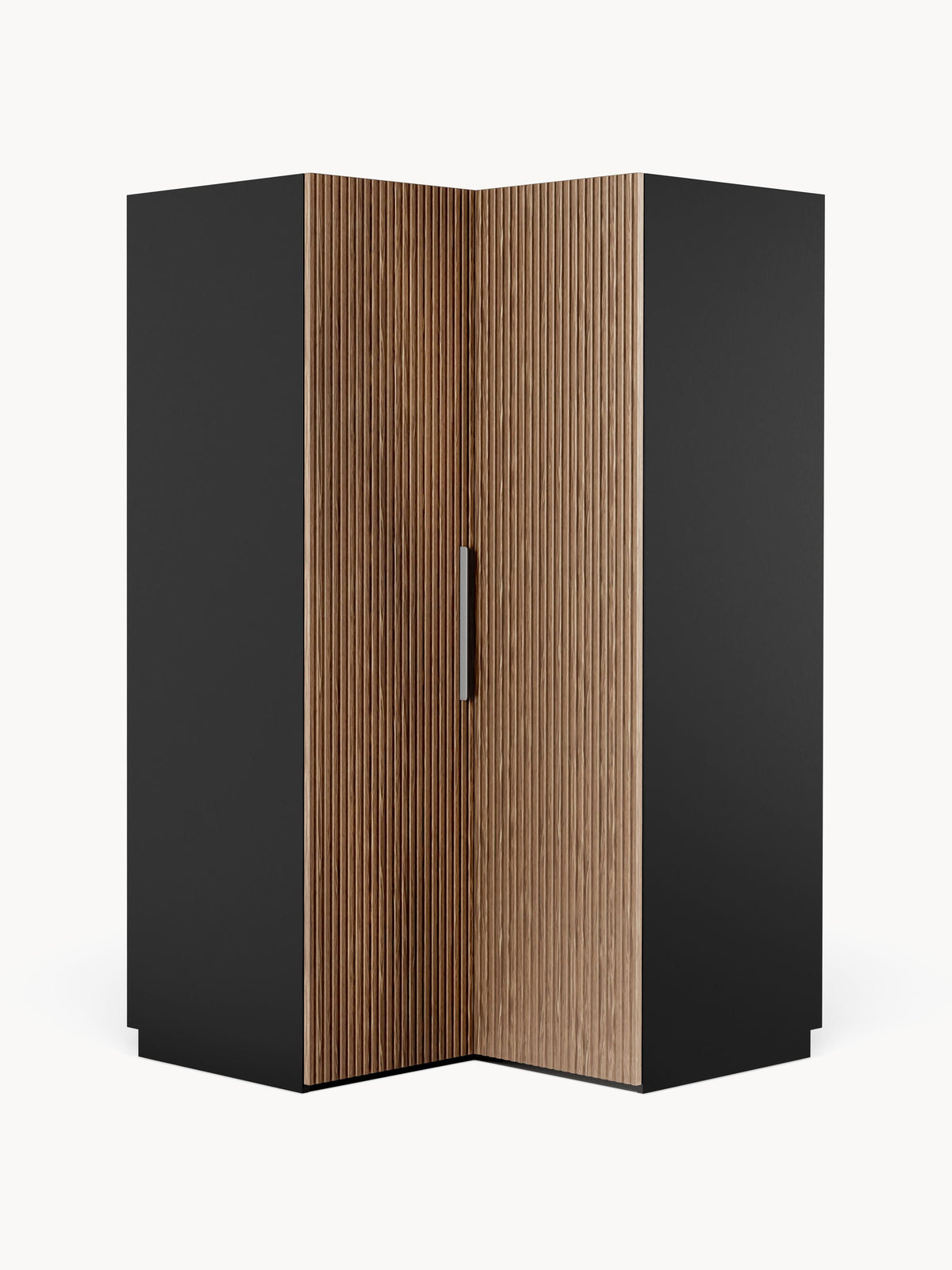 Simonilla Modular Corner Wardrobe, 115 cm Wide