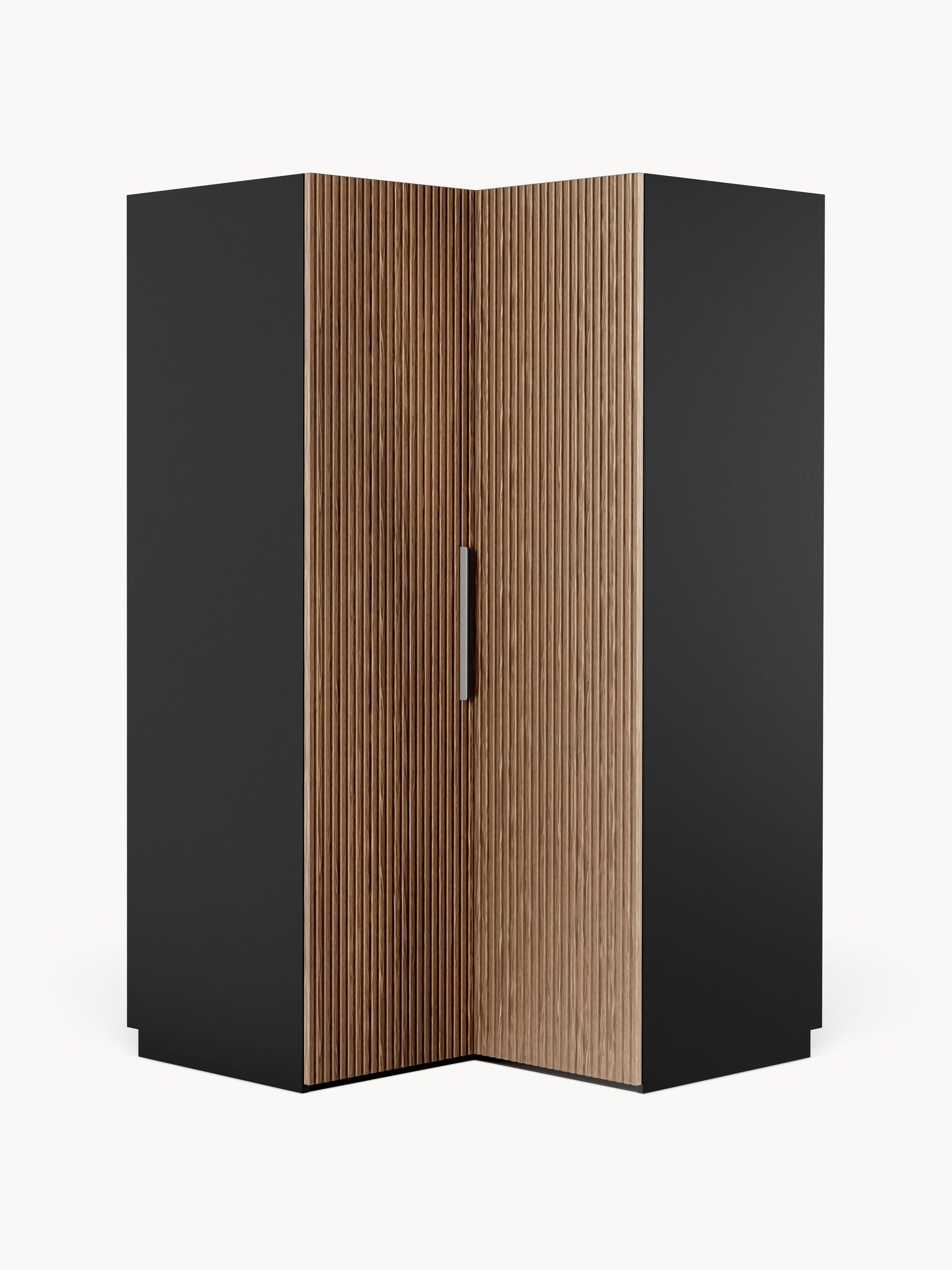 Simonilla Modular Corner Wardrobe, 115 cm Wide