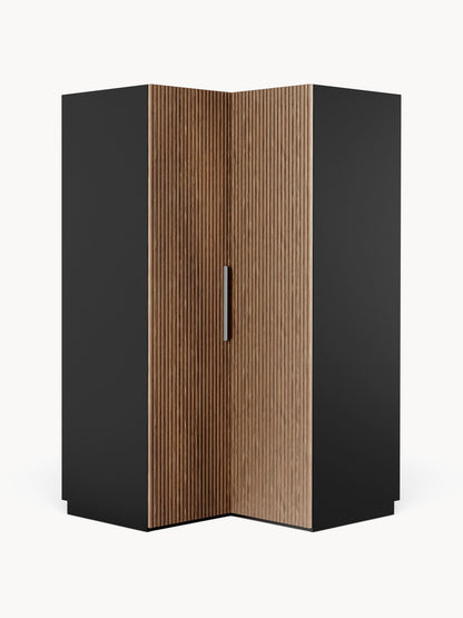 Simonilla Modular Corner Wardrobe, 115 cm Wide