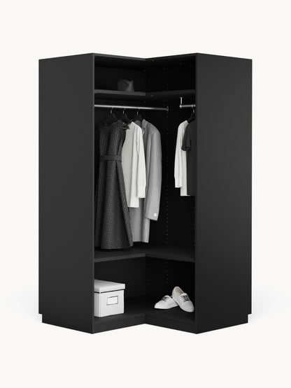 Simonilla Modular Corner Wardrobe, 115 cm Wide
