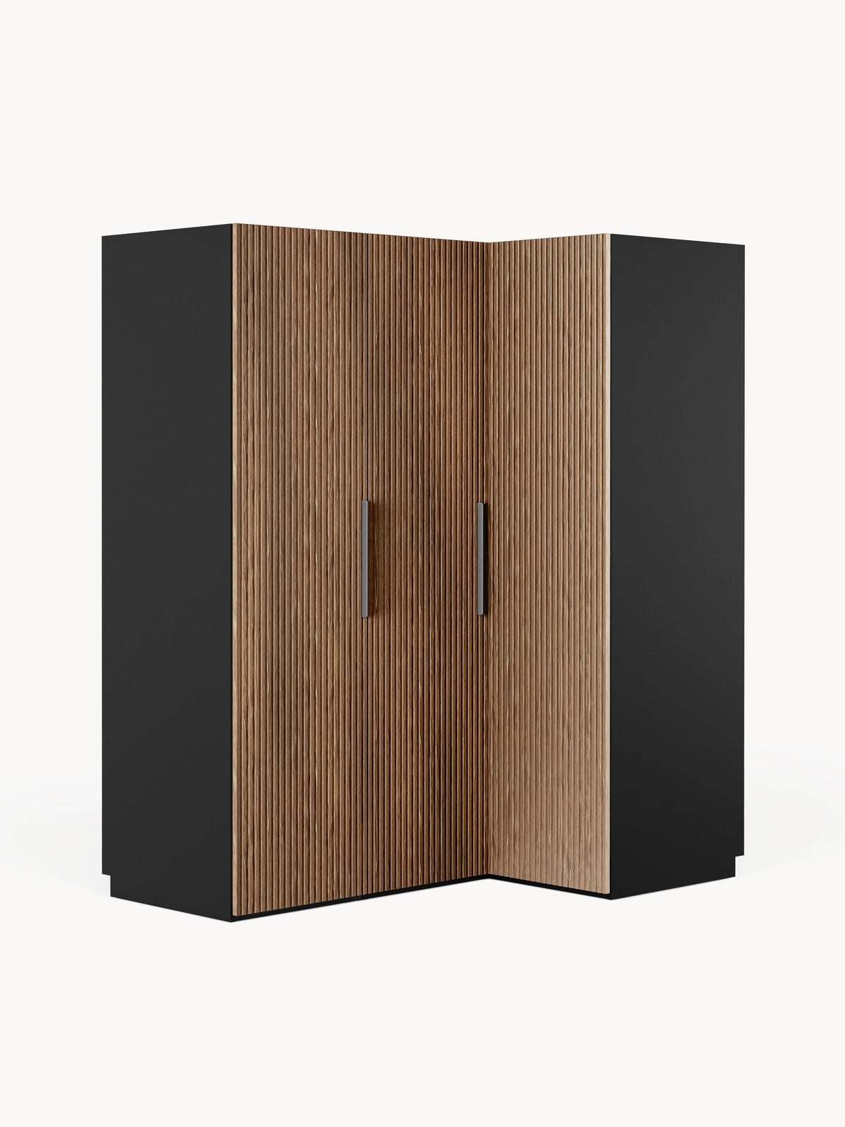 Simonilla Modular Corner Wardrobe, 165 cm Wide, in Various Sizes