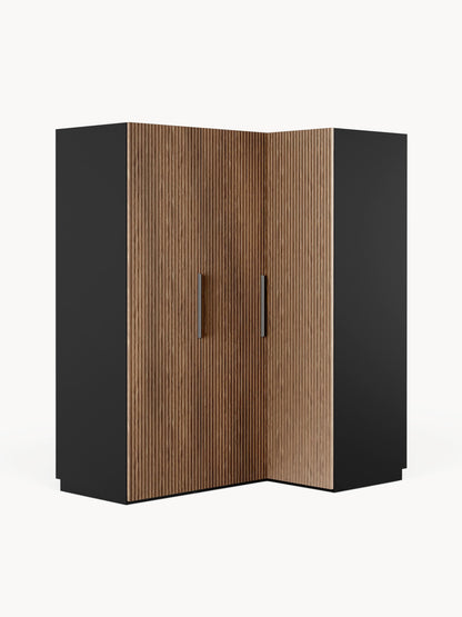 Simonilla Modular Corner Wardrobe, 165 cm Wide, in Various Sizes