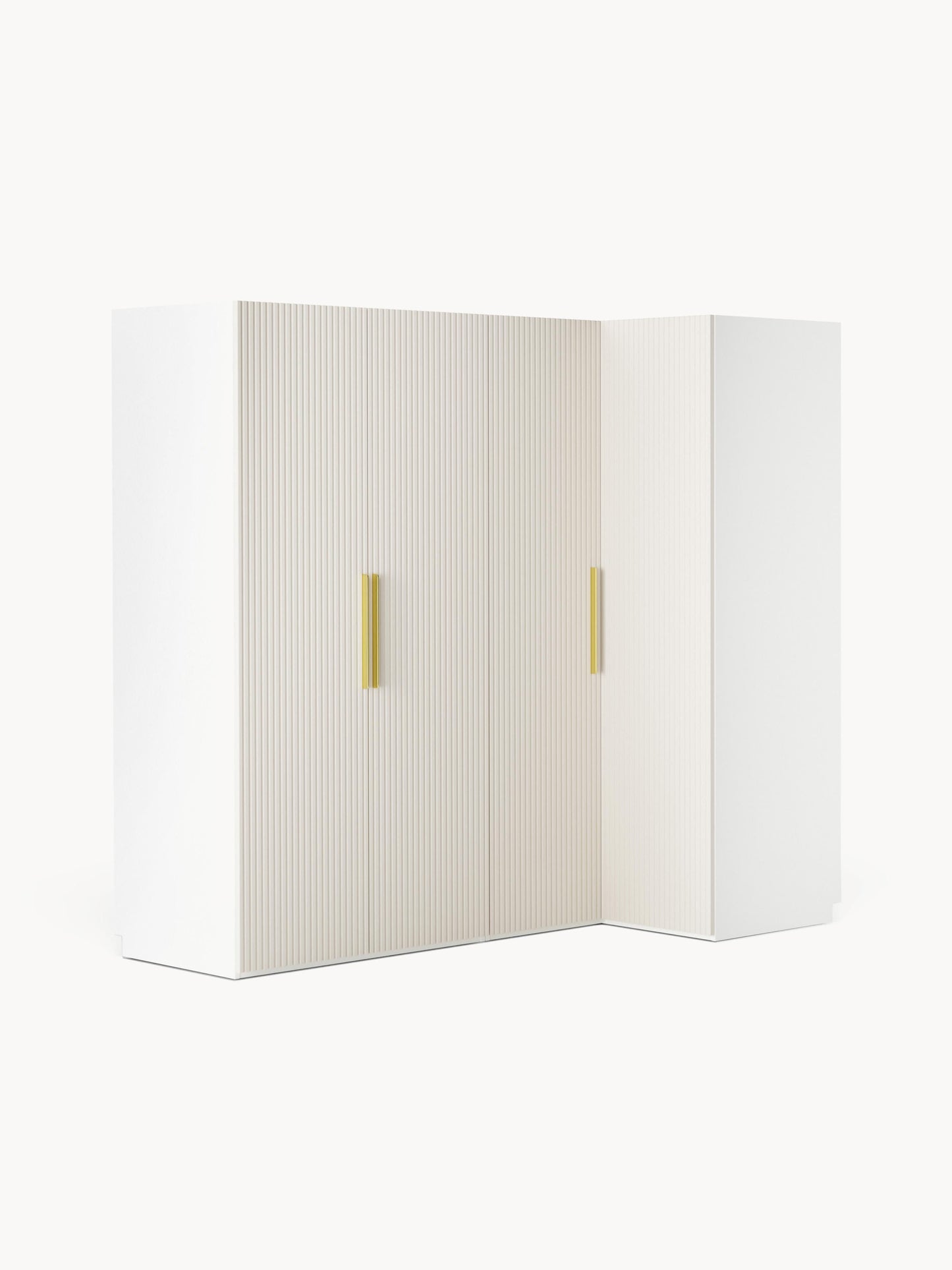Simonilla Modular Corner Wardrobe, 215 cm Wide, in Various Sizes