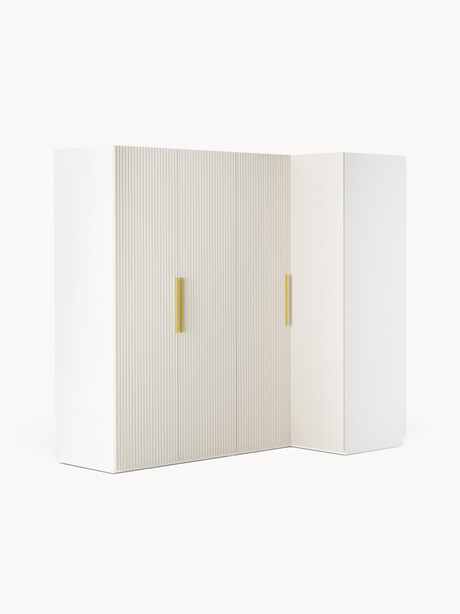 Simonilla Modular Corner Wardrobe, 215 cm Wide, in Various Sizes