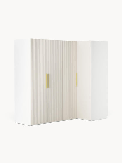 Simonilla Modular Corner Wardrobe, 215 cm Wide, in Various Sizes