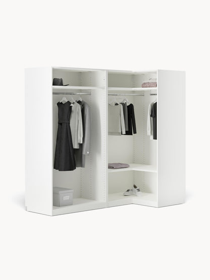 Simonilla Modular Corner Wardrobe, 215 cm Wide, in Various Sizes