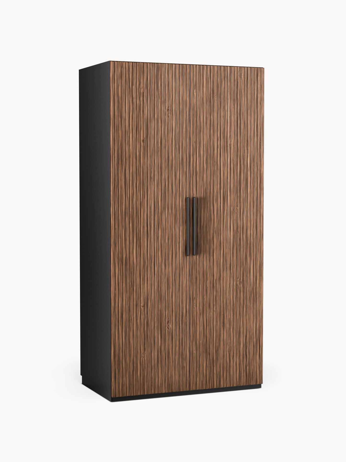 Simonilla Modular Hinged-Door Wardrobe, 100 cm Wide, in Various Sizes