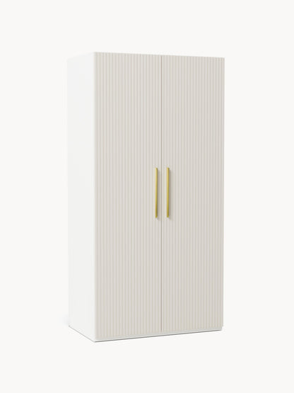 Simonilla Modular Hinged-Door Wardrobe, 100 cm Wide, in Various Sizes