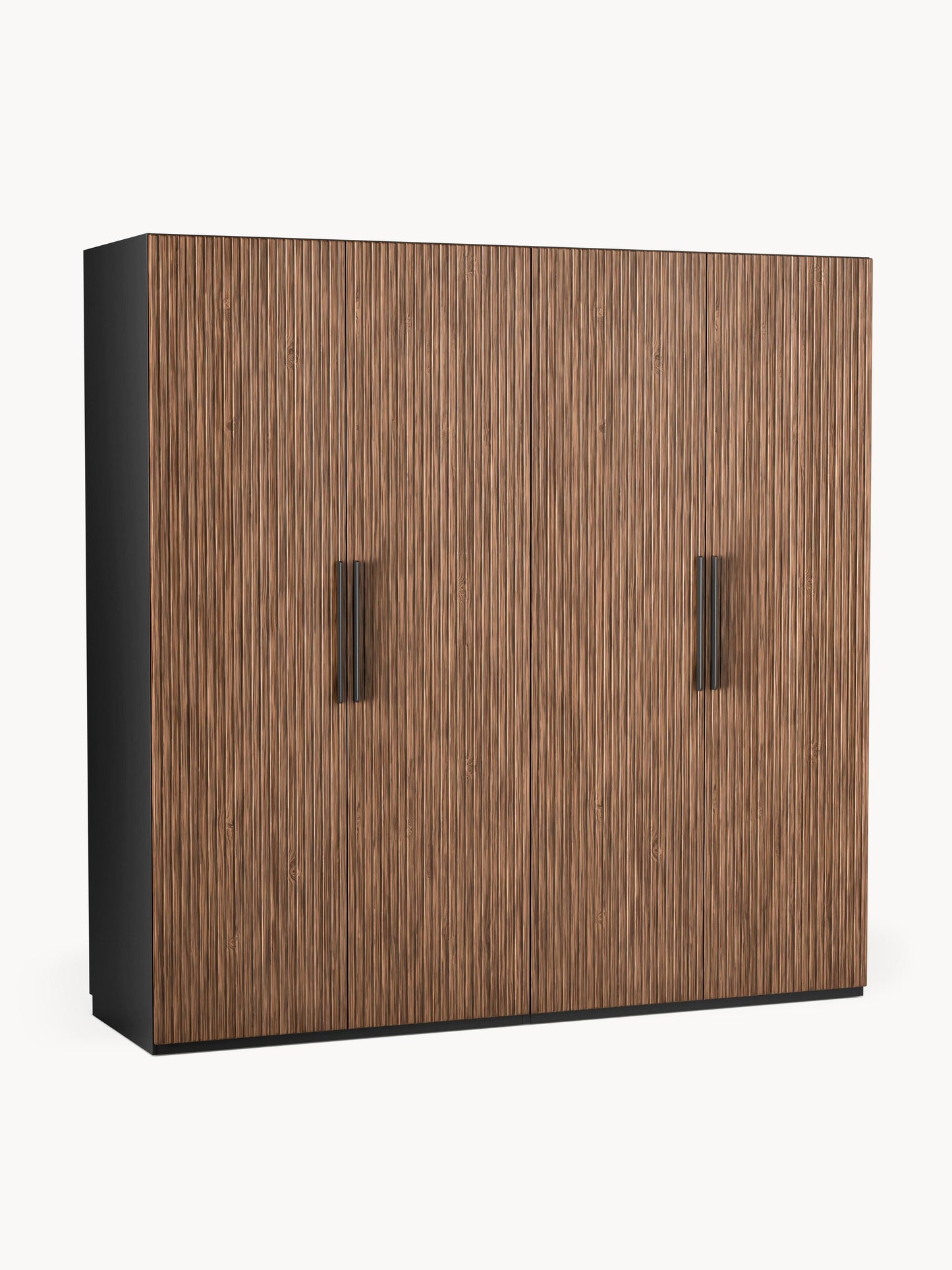 Simonilla Modular Hinged-Door Wardrobe, 200 cm Wide, in Various Sizes