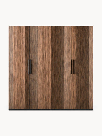 Simonilla Modular Hinged-Door Wardrobe, 200 cm Wide, in Various Sizes