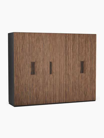 Simonilla Modular Hinged-Door Wardrobe, 250 cm Wide, in Various Sizes