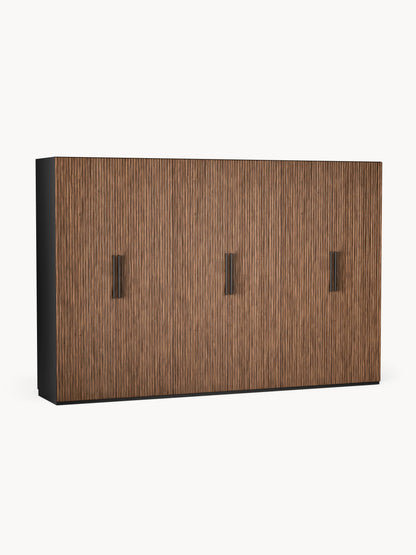 Simonilla Modular Hinged-Door Wardrobe, 300 cm Wide, in Various Sizes