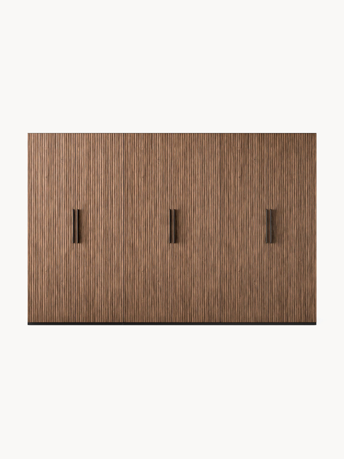 Simonilla Modular Hinged-Door Wardrobe, 300 cm Wide, in Various Sizes