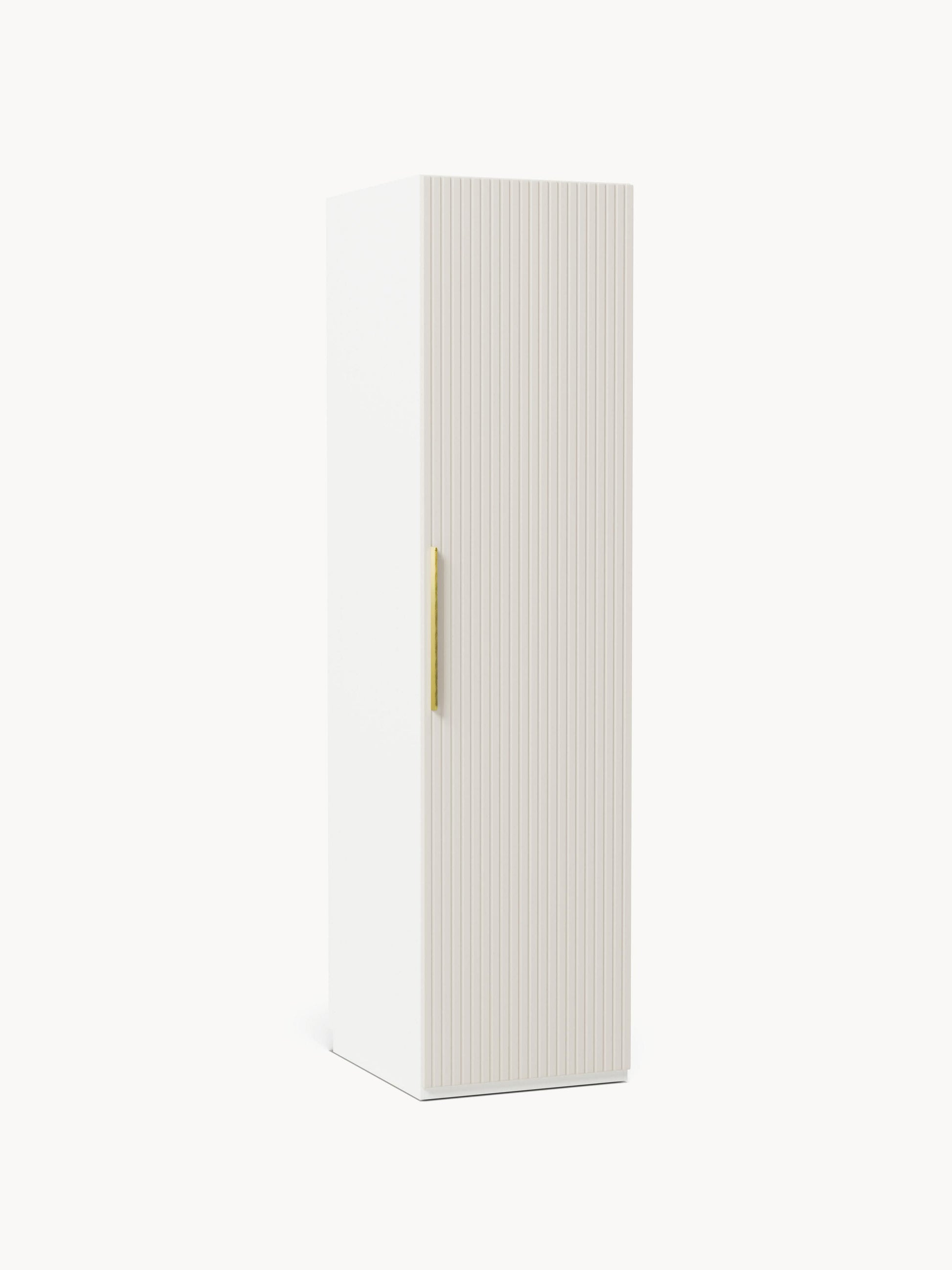 Simonilla Modular Hinged-Door Wardrobe, 50 cm Wide, in Various Sizes