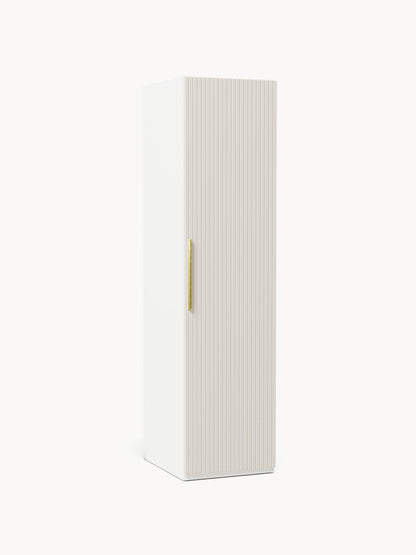 Simonilla Modular Hinged-Door Wardrobe, 50 cm Wide, in Various Sizes