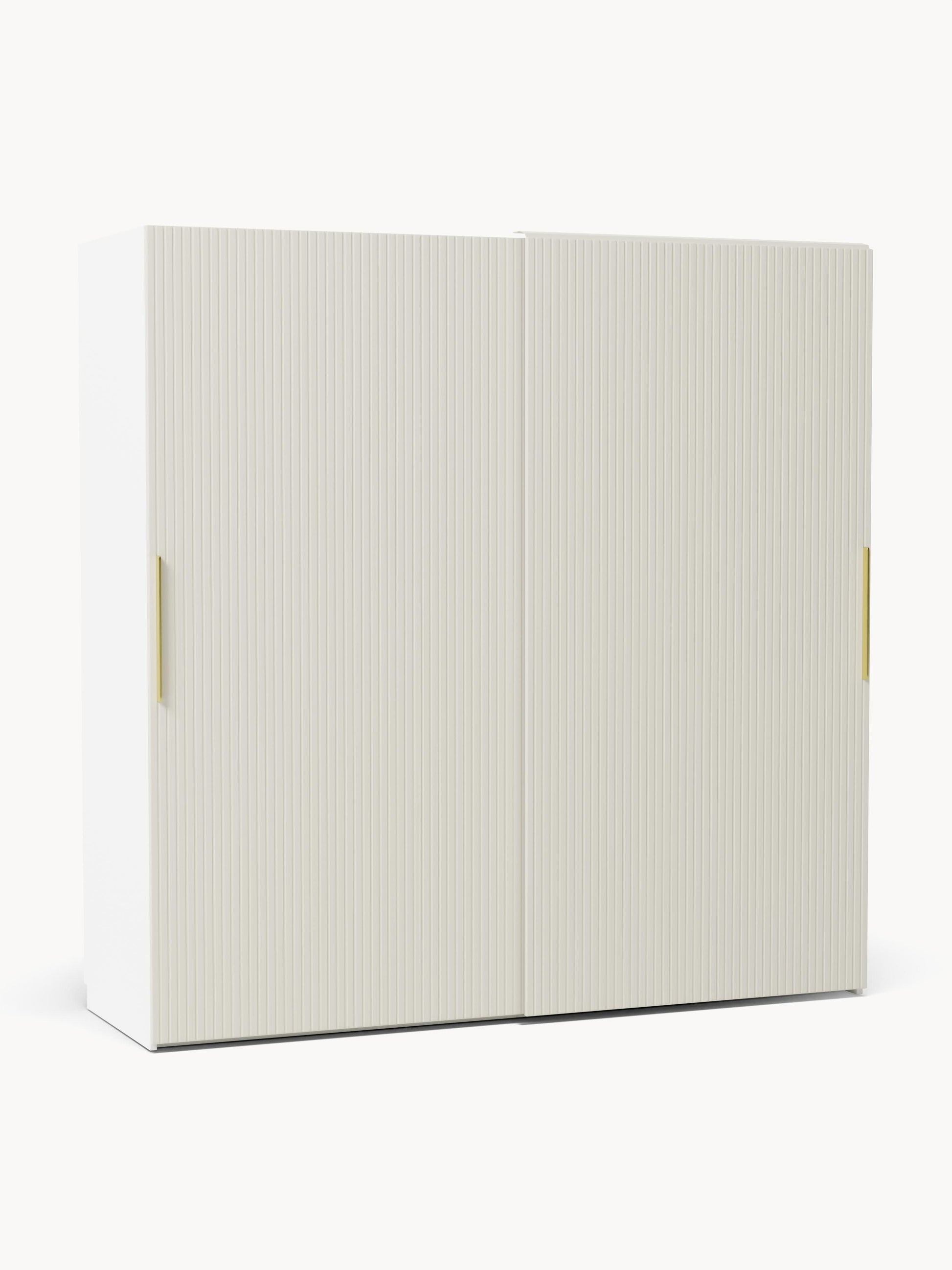 Simonilla Modular Sliding-Door Wardrobe, 200 cm Wide, in Various Sizes