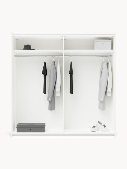 Simonilla Modular Sliding-Door Wardrobe, 200 cm Wide, in Various Sizes