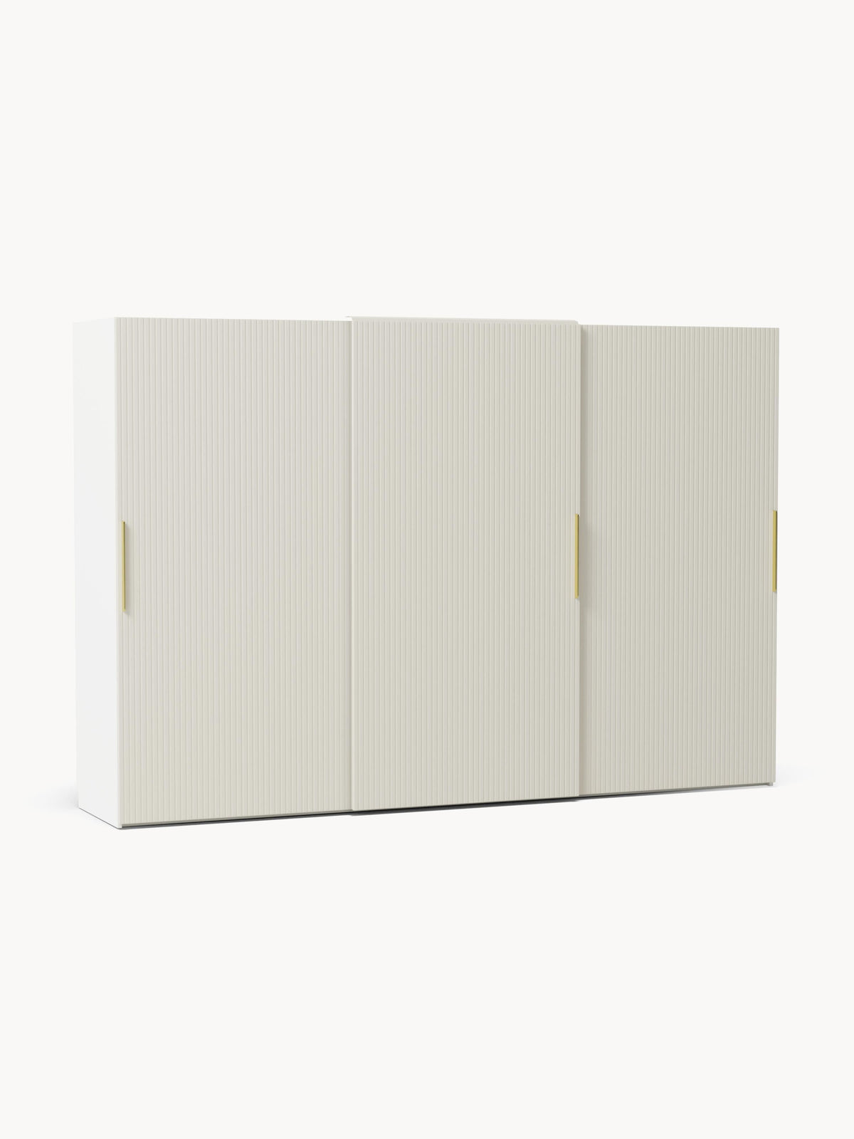 Simonilla Modular Sliding-Door Wardrobe, 300 cm Wide, in Various Sizes