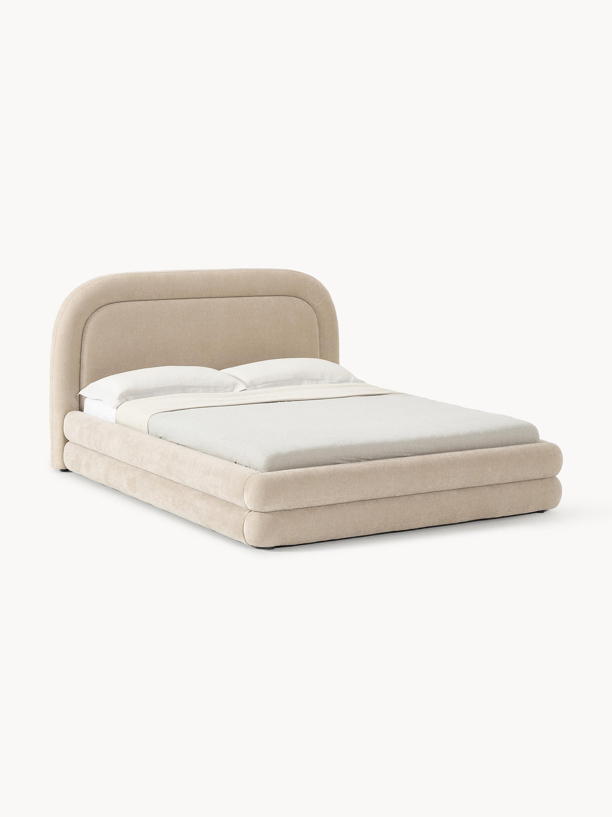 Solomure Upholstered Bed