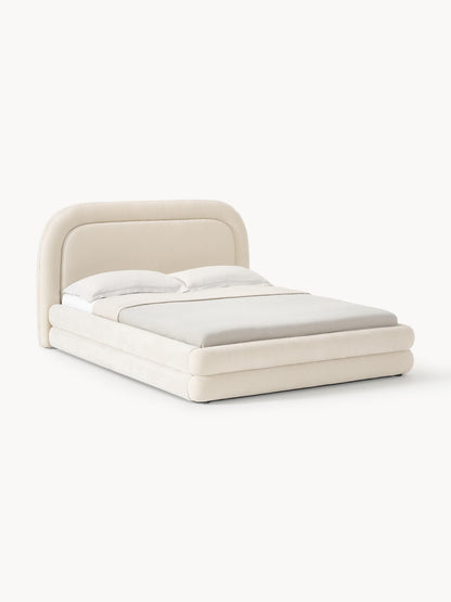 Solomure Upholstered Bed