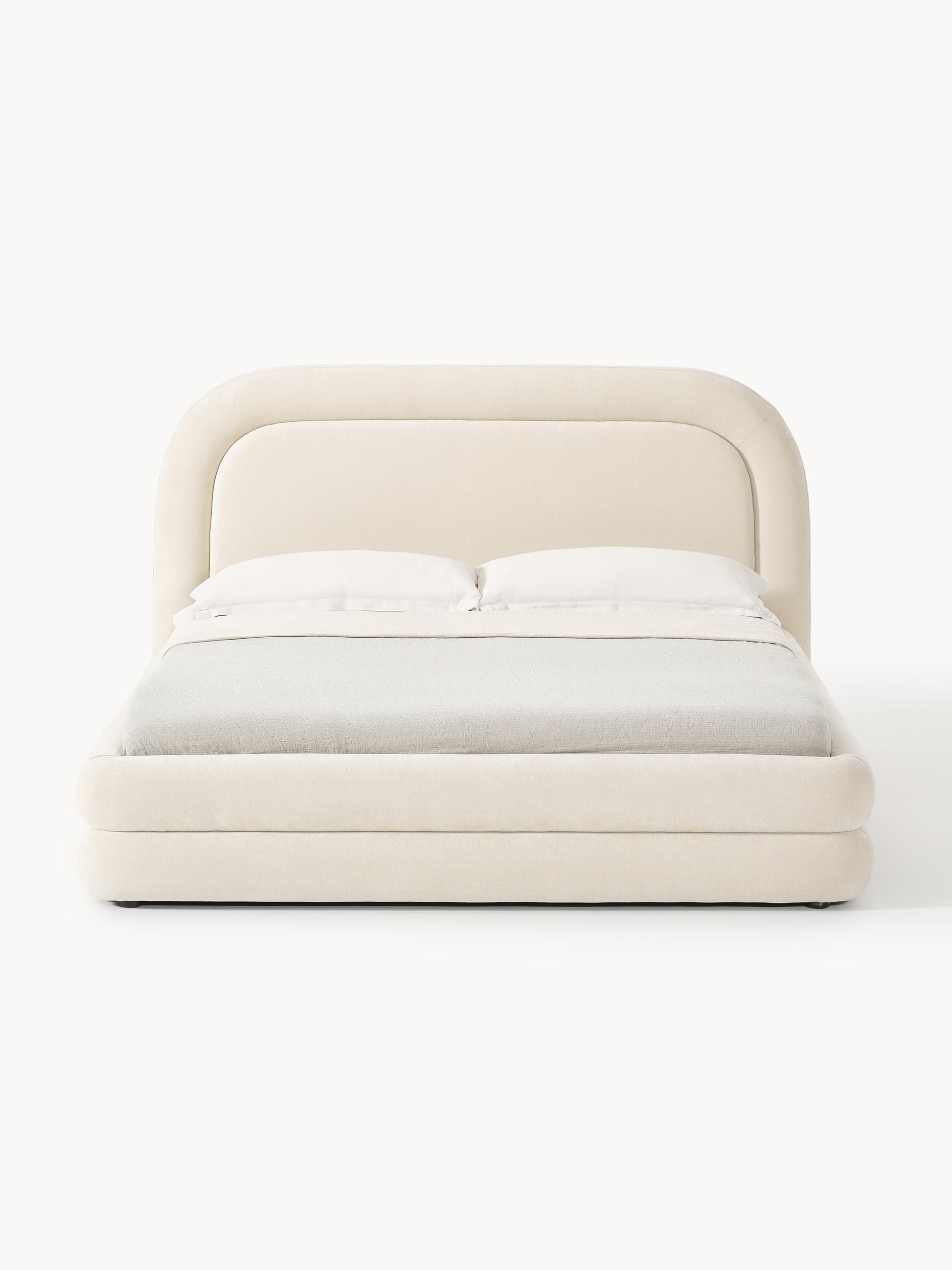 Solomure Upholstered Bed