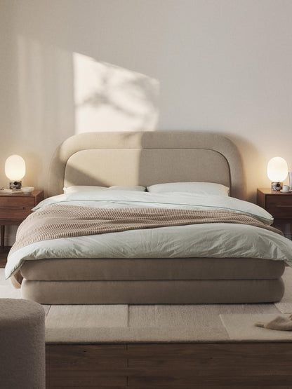 Solomure Upholstered Bed