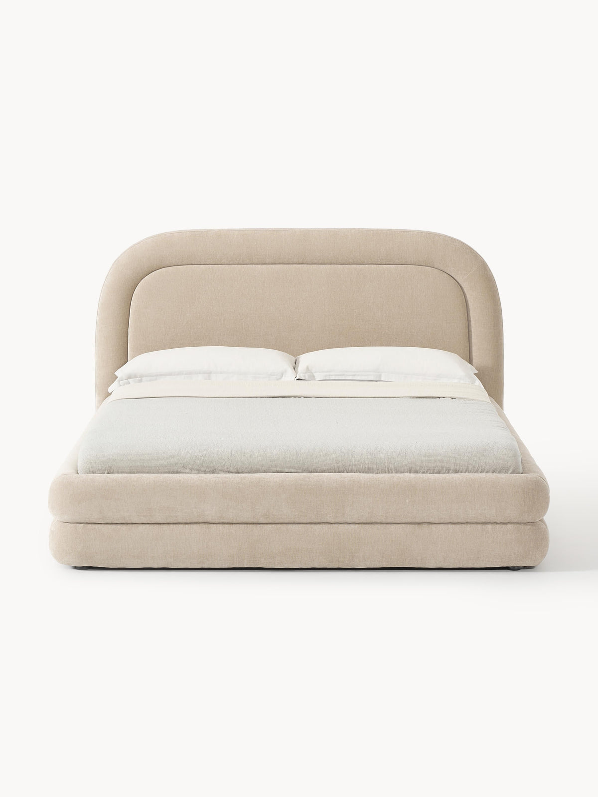 Solomure Upholstered Bed