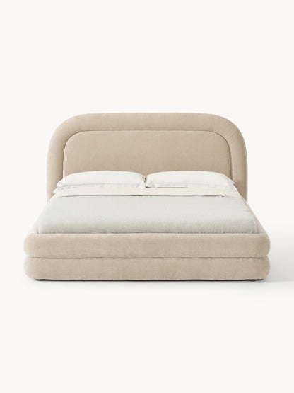 Solomure Upholstered Bed