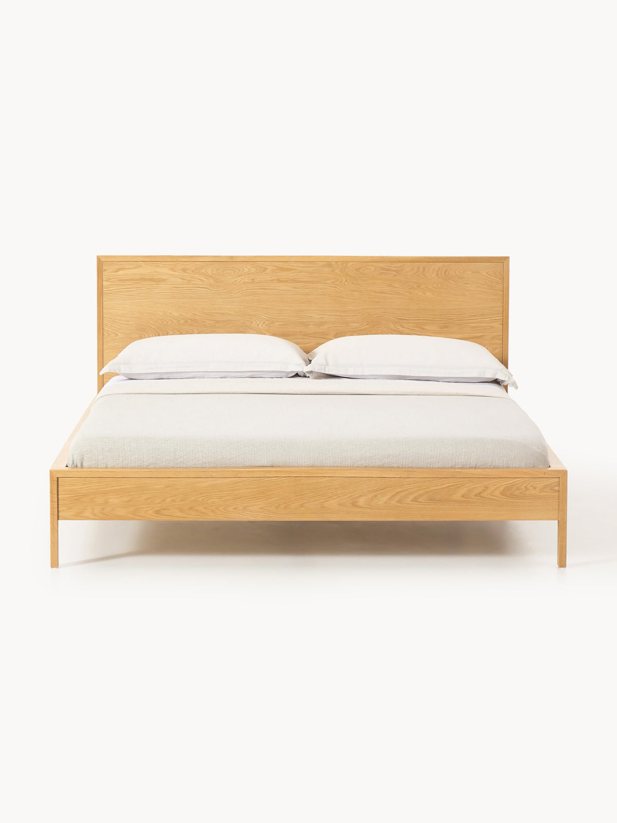 Tamarine Wooden Bed with Headboard