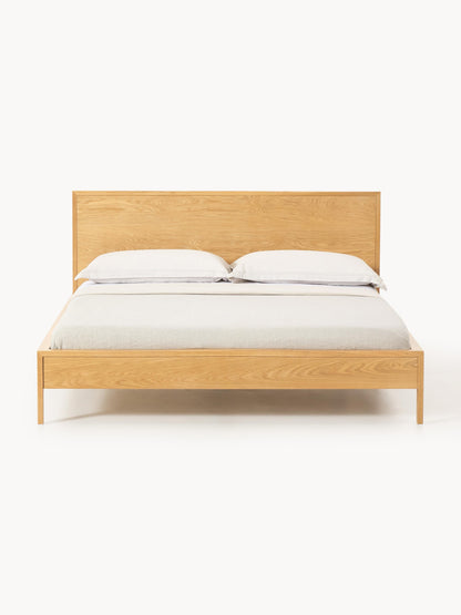 Tamarine Wooden Bed with Headboard