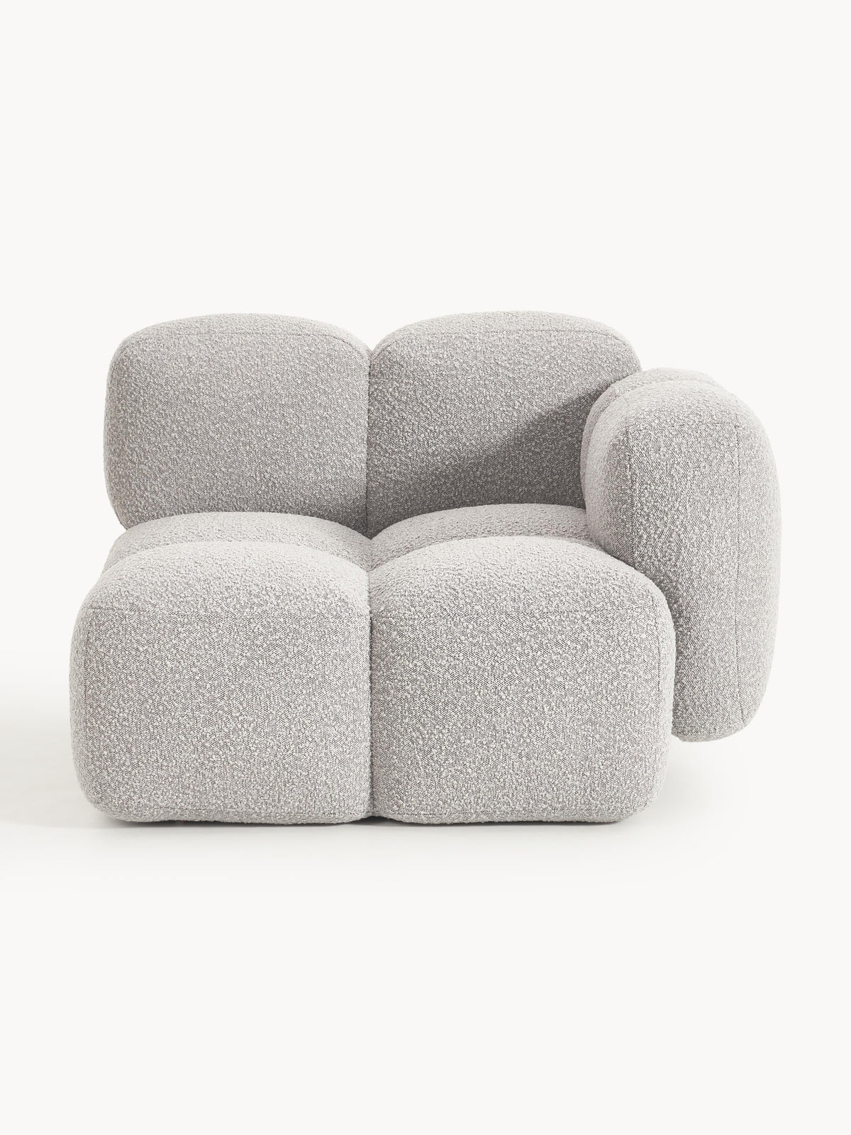 Taybelle Bouclé Corner Module