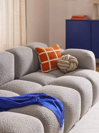 Taybelle Bouclé Corner Module