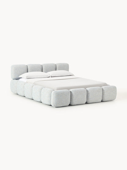 Taybelle Upholstered Bed in Bouclé