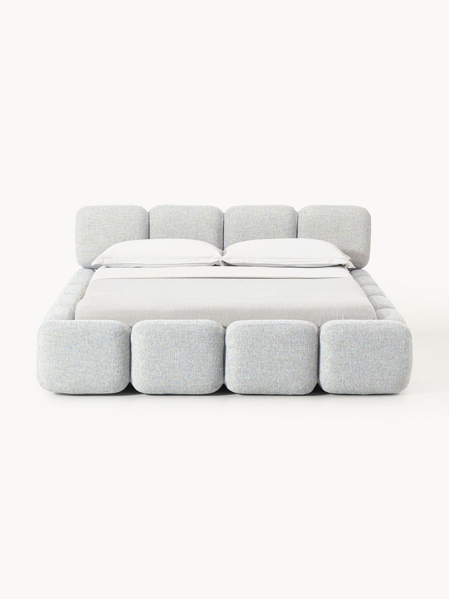 Taybelle Upholstered Bed in Bouclé