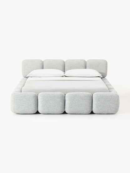 Taybelle Upholstered Bed in Bouclé