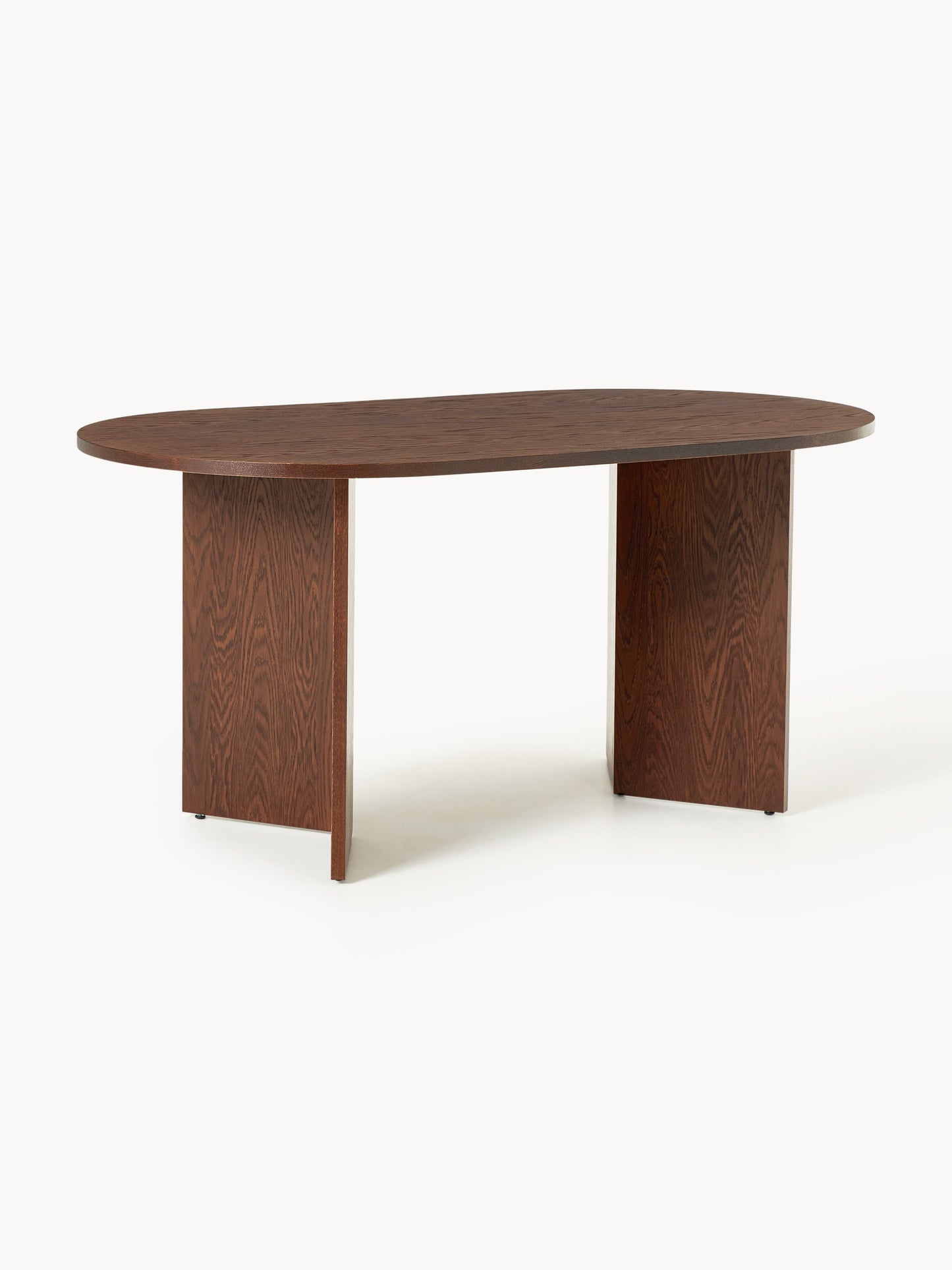 Tonarine Oval Wooden Dining Table, in Various Sizes