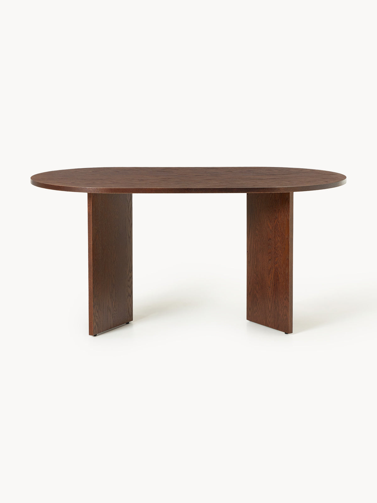 Tonarine Oval Wooden Dining Table, in Various Sizes