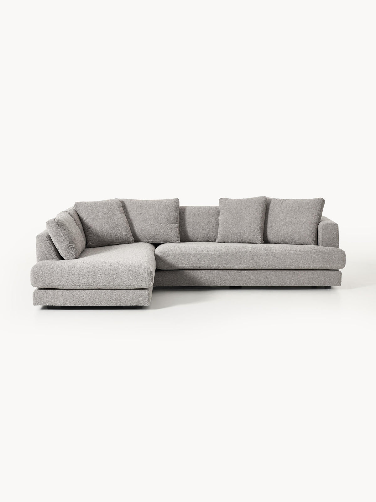 Tribaldi Bouclé Corner Sofa